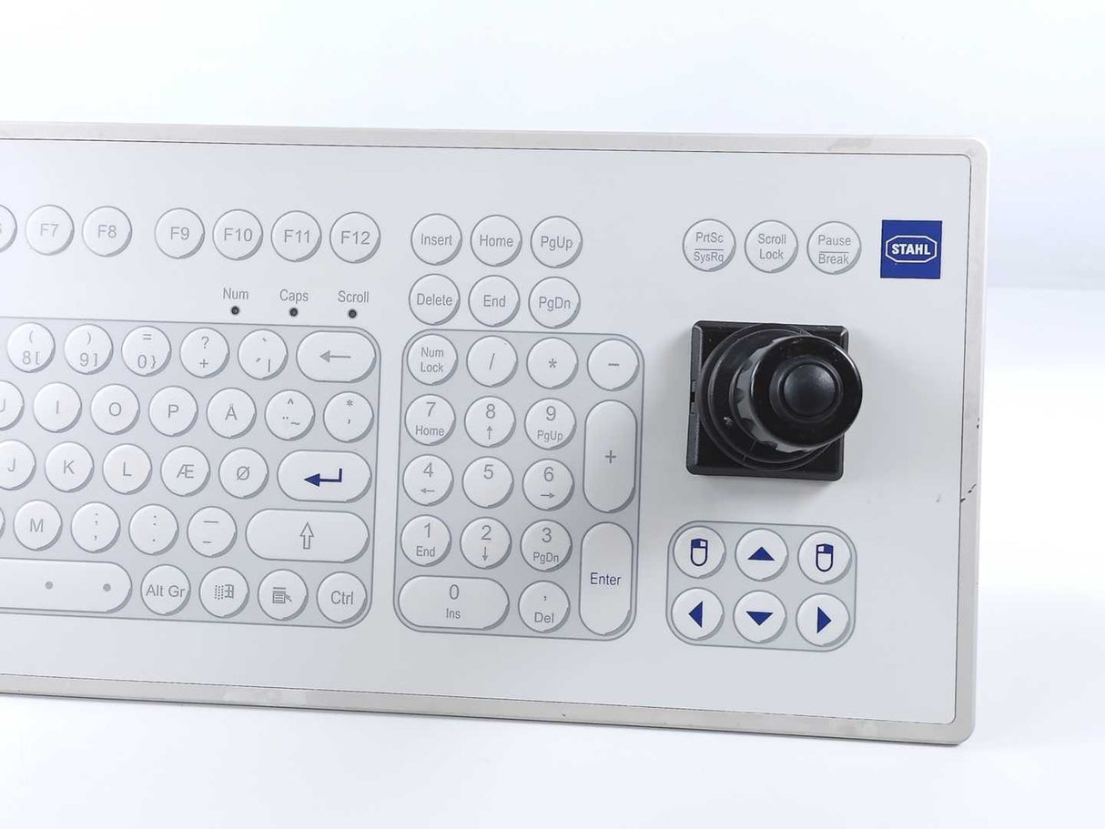 GETT Gerätetechnik KS17210 InduKey Stahl Industrial Keyboard
