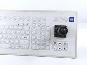 GETT Gerätetechnik KS17210 InduKey Stahl Industrial Keyboard