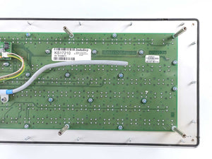 GETT Gerätetechnik KS17210 InduKey Stahl Industrial Keyboard