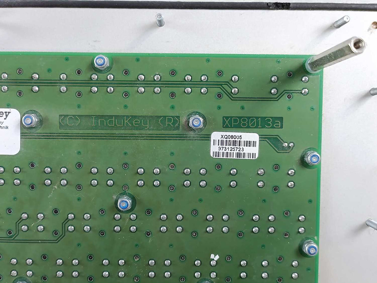 GETT Gerätetechnik KS17210 InduKey Stahl Industrial Keyboard