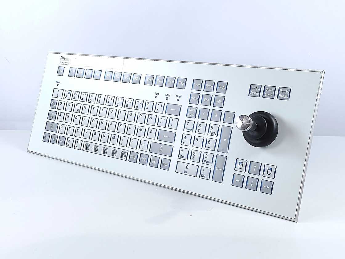Pepperl+Fuchs 206814-0001 EXTA2-F-N-K6-DK-U-1.8 Keyboard w/ Joystick. Ex Cert.