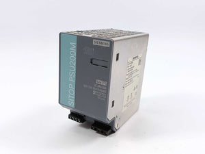 Siemens 6EP1334-3BA10-8AB0 Sitop PSU200M 24V/10A Power Supply