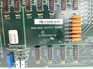 3/23357800-6 Analogue output board