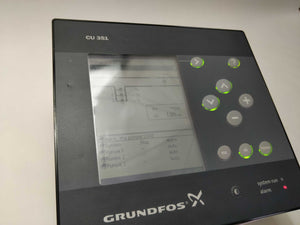 GRUNDFOS 96161620-V05 CU 351O Controller Panel