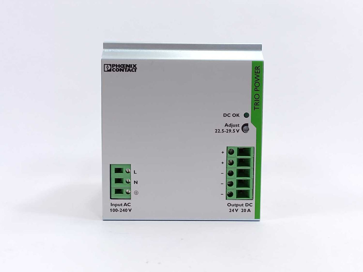 Phoenix Contact 2866381 TRIO-PS/1AC/24DC/20 - Power supply 24V 20A