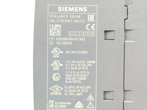 Siemens 6GK5008-0BA10-1AB2 SCALANCE XB008 Ethernet Switch