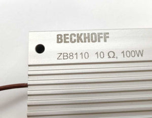 Beckhoff ZB8110 External Braking Resistor