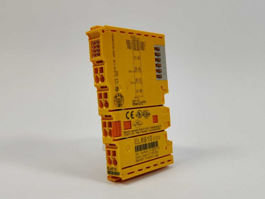 Beckhoff EL6910 TwinSAFE Logic