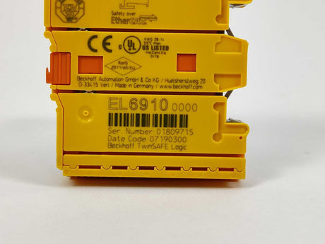Beckhoff EL6910 TwinSAFE Logic