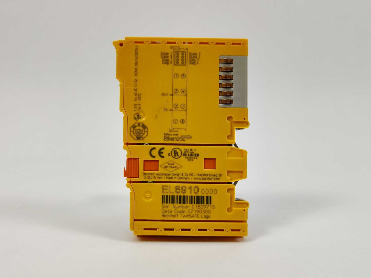 Beckhoff EL6910 TwinSAFE Logic