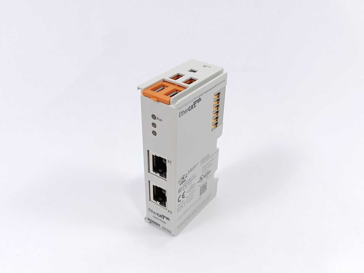 Beckhoff EK1122 2-port EtherCAT junction rev: 0018