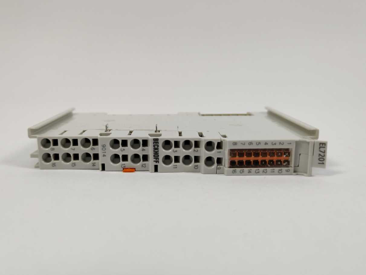 Beckhoff EL7201-9014 Servo Drive Terminal, 1-channel motion interface