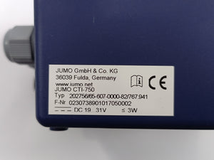 Jumo CTI-750 202756 Transmitter With Graphic LCD Display