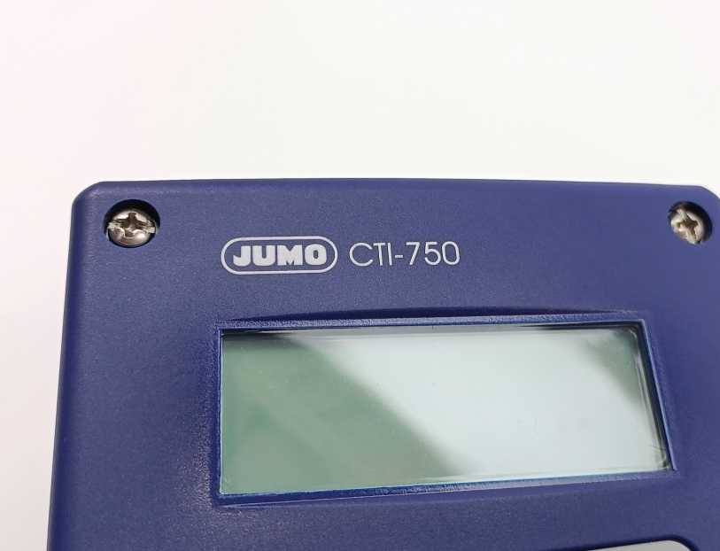 Jumo CTI-750 202756 Transmitter With Graphic LCD Display