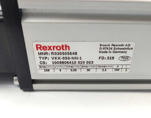 Beckhoff AM8111-0F21-0000 Servo Motor w/ Bosch Rexroth R030505648 VKK-050-NN-1