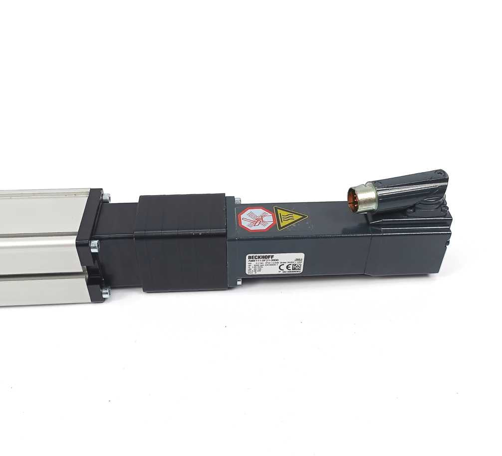 Beckhoff AM8111-0F21-0000 Servo Motor w/ Bosch Rexroth R030505648 VKK-050-NN-1