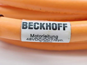 Beckhoff ZK4704-0421-2070 ~6m 48VDC/OCT/dyn.