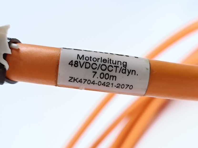Beckhoff ZK4704-0421-2070 ~6m 48VDC/OCT/dyn.