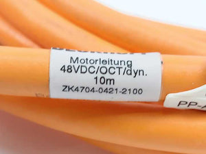 Beckhoff ZK4704-0421-2100 ~6m 48VDC/OCT/dyn.