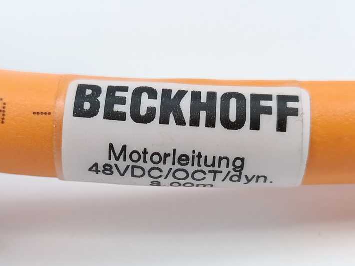 Beckhoff ZK4704-0421-2080 ~5m 48VDC/OCT/dyn.