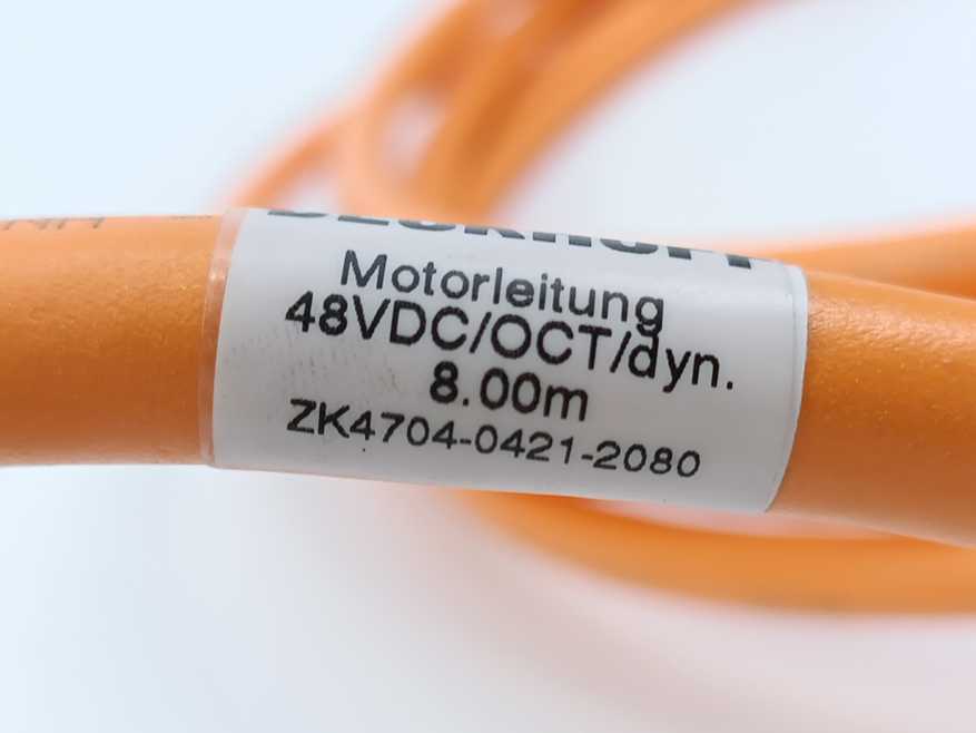 Beckhoff ZK4704-0421-2080 ~5m 48VDC/OCT/dyn.