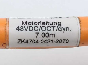 Beckhoff ZK4704-0421-2070 ~4.5m 48VDC/OCT/dyn.