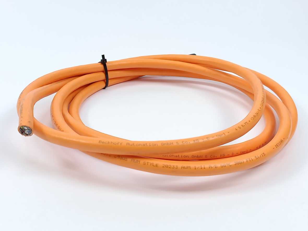 Beckhoff ZK4704-0421-2070 ~3m 48VDC/OCT/dyn.