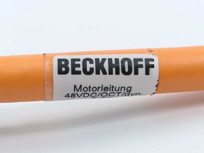Beckhoff ZK4704-0421-2070 ~3m 48VDC/OCT/dyn.