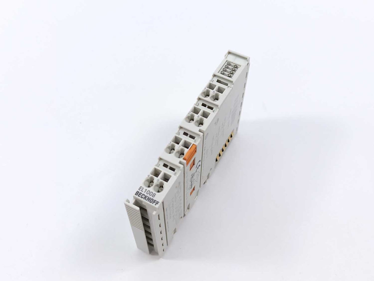 Beckhoff EL1008 EtherCAT Terminal, 8-channel digital input, 24 V DC, 3 ms