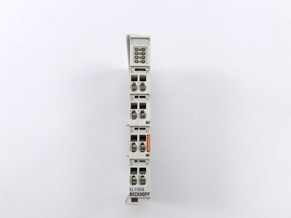 Beckhoff EL1008 EtherCAT Terminal, 8-channel digital input, 24 V DC, 3 ms