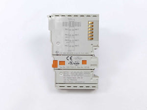 Beckhoff EL1008 EtherCAT Terminal, 8-channel digital input, 24 V DC, 3 ms