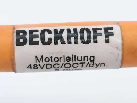 Beckhoff ZK4704-0421-2050 ~4m 48VDC/OCT/dyn.