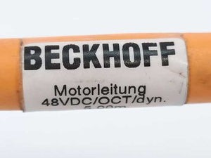 Beckhoff ZK4704-0421-2050 ~4m 48VDC/OCT/dyn.
