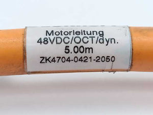Beckhoff ZK4704-0421-2050 ~4m 48VDC/OCT/dyn.