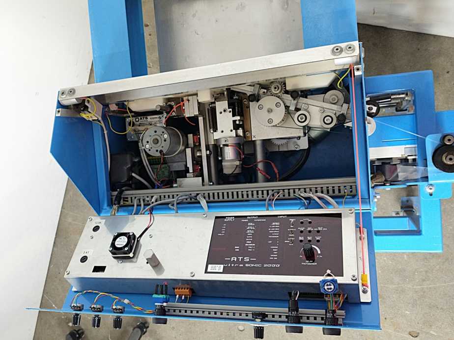 Automatic Taping Systems US-2000 AB Banding Machine