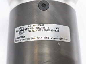 NEUGART GBX080040K Gearbox Straight Teeth GBX