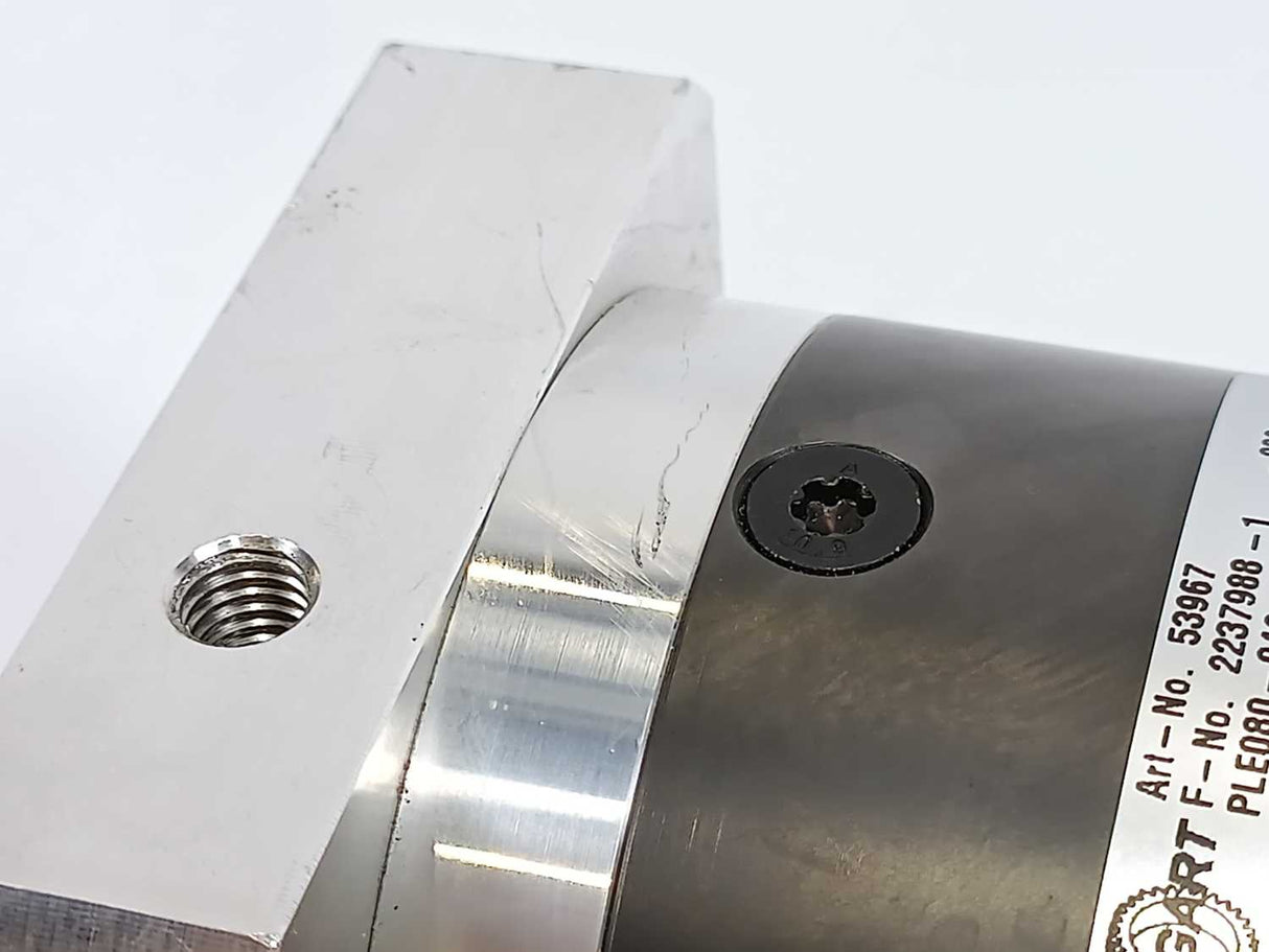 NEUGART GBX080040K Gearbox Straight Teeth GBX