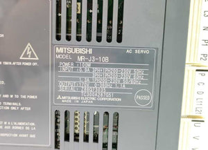 Mitsubishi MR-J3-10B AC Servo