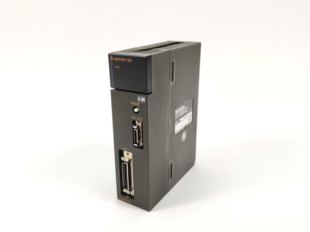 Mitsubishi A1SD75P1-S3 Positioning Unit