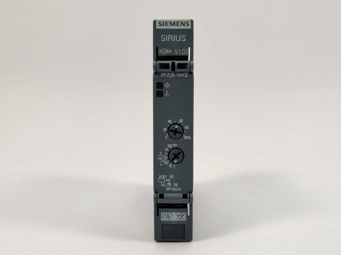 Siemens 3RP2535-1AW30 Timing relay, OFF delay with control signal