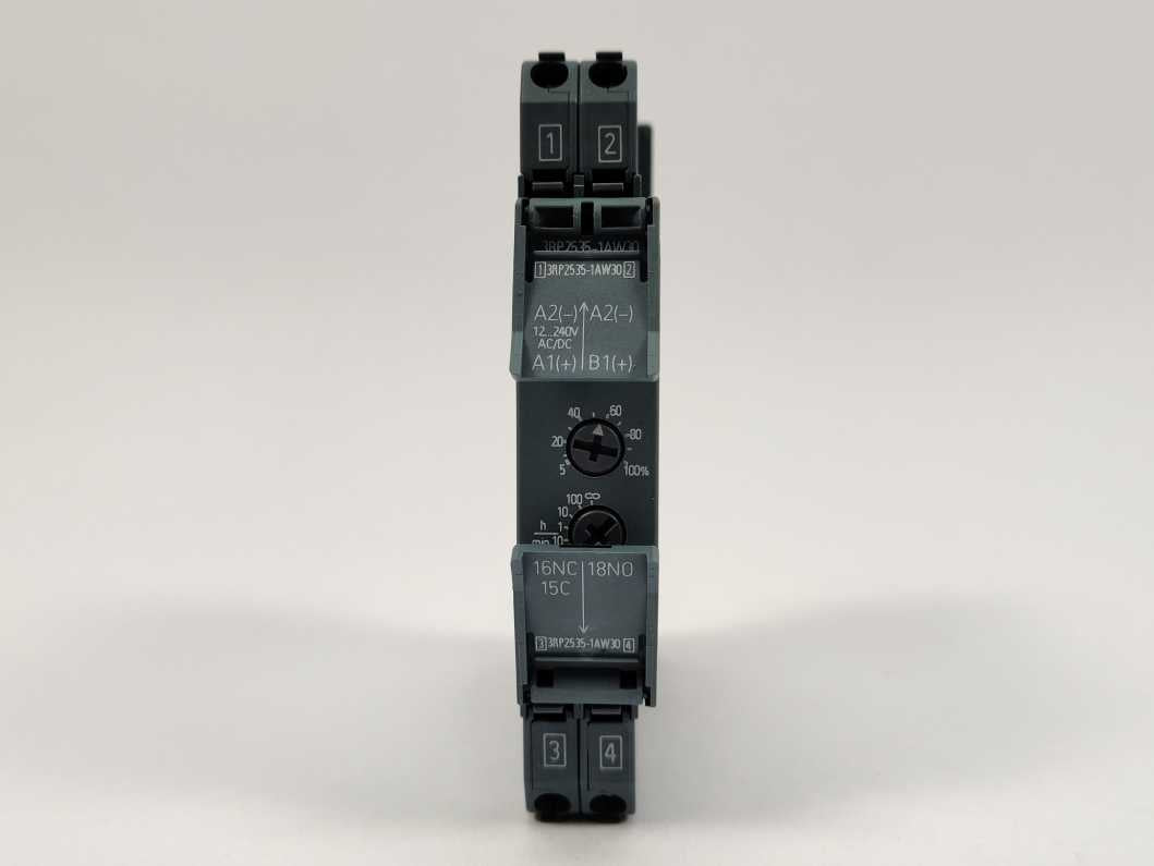 Siemens 3RP2535-1AW30 Timing relay, OFF delay with control signal