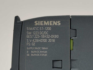 Siemens 6ES7223-1BH32-0XB0 SIMATIC S7-1200 Digital I/O SM 1223