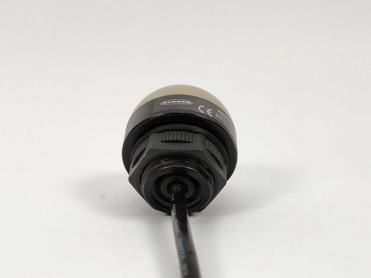 BANNER K50APFF100GREQP Optical touch button 12-30VDC
