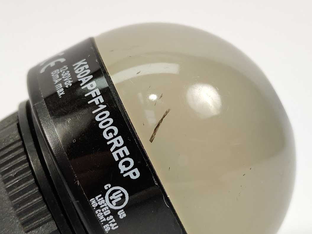 BANNER K50APFF100GREQP Optical touch button 12-30VDC