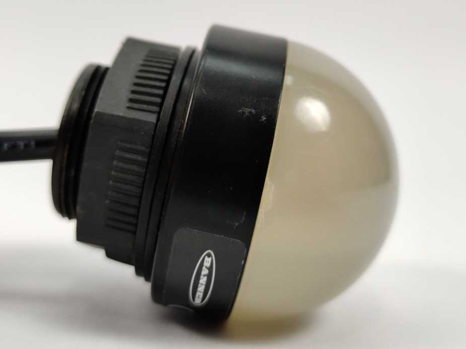 BANNER K50APFF100GREQP Optical touch button 12-30VDC