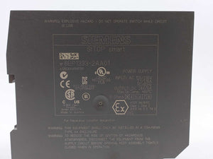 Siemens 6EP1333-2AA01 SITOP smart Power Supply 120/230VAC 2,1/1,15A 50/60Hz