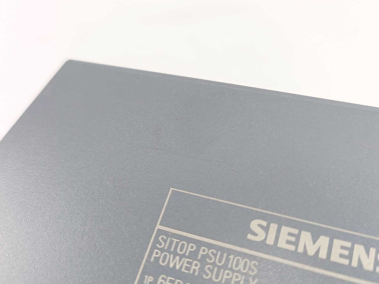 Siemens 6EP1333-2BA20 SITOP PSU100S 24 V/5 A Stabilized Power Supply