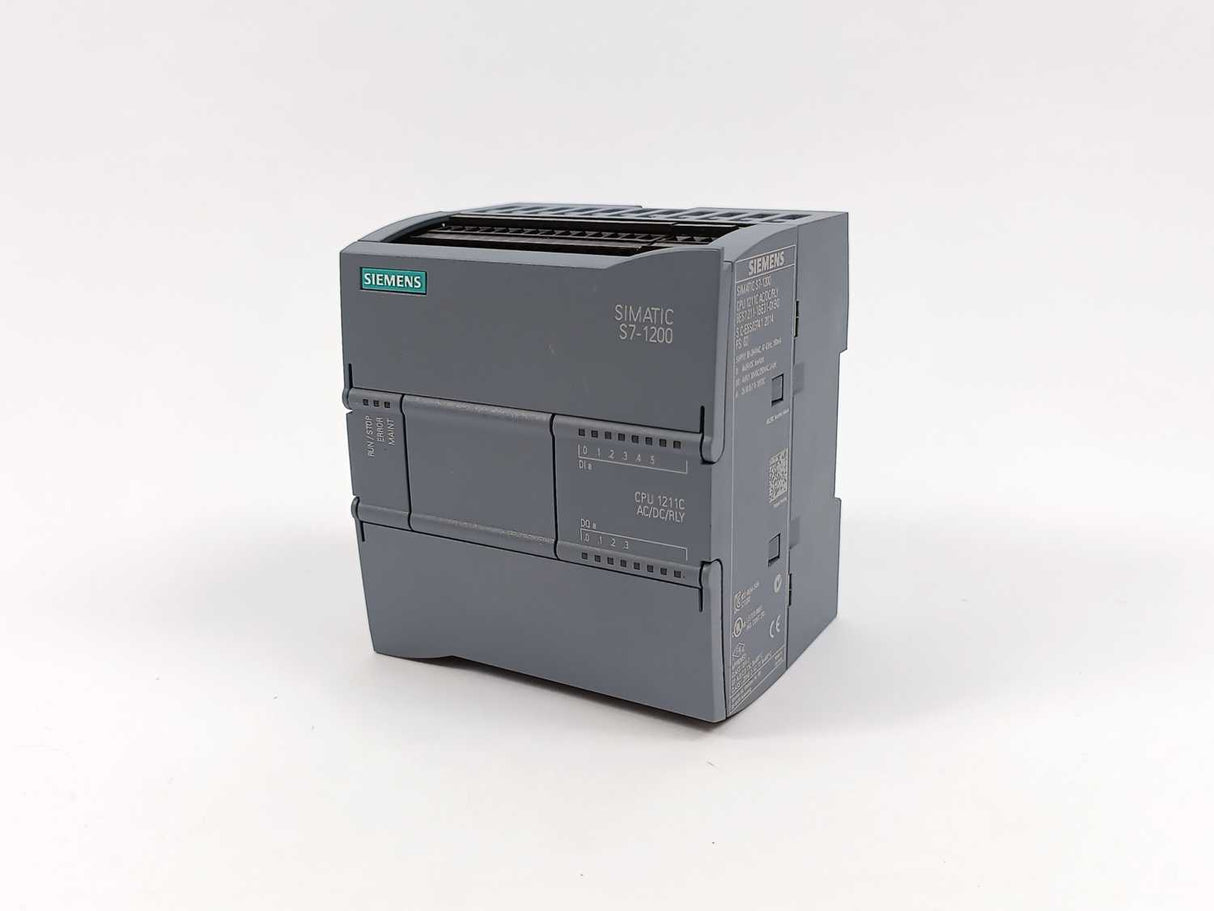 Siemens 6ES7211-1BE31-0XB0 SIMATIC S7-1200, CPU 1211C