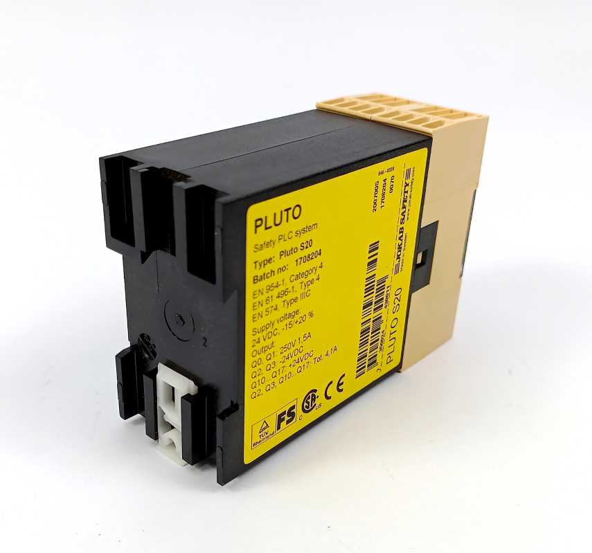 Jokab Safety PLUTO S20 Safety PLC System