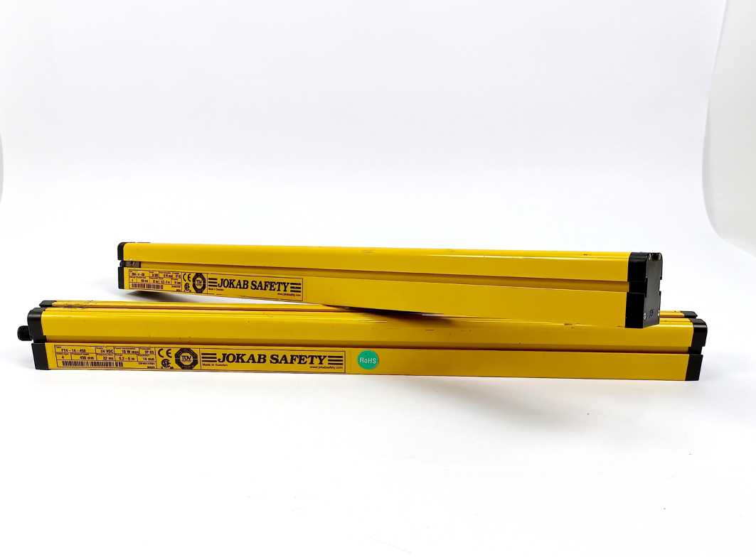 Jokab Safety FT4-14-450 w/ FR4-14-450 Light Curtain Transmitter & Receiver